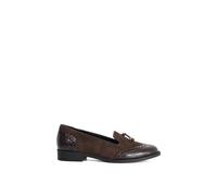 Dune London 'gema' Loafers In Brown Brown