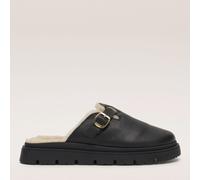 Dune London Gene Slip On Leather Shoe BLACK SIZE 3