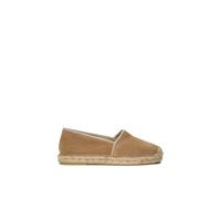 Dune London 'genivee' Suede Espadrilles In Camel Camel 3