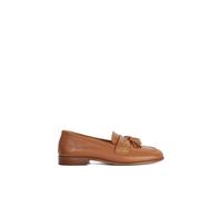 Dune London 'giavonni' Leather Loafers In Tan Tan 8