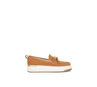 Dune London 'glide' Suede Loafers In Tan Tan 8