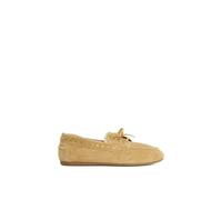 Dune London 'gracefull' Suede Loafers In Light Sand Light Sand 4