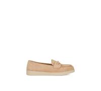 Dune London 'graciela' Suede Loafers In Light Sand Light Sand 5