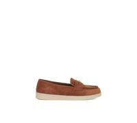 Dune London 'graciela' Suede Loafers In Tan Tan 8