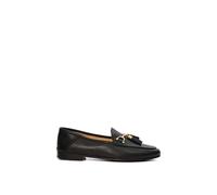 Dune London 'graysons' Leather Loafers In Black Black 3