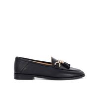 Dune London 'graysons' Leather Loafers In Black Black 3