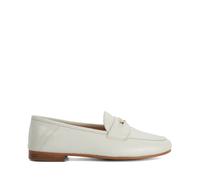 Dune London Greek Leather Loafer BLACK SIZE 3