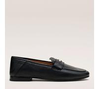 Dune London Greek Loafer BLACK SIZE 3