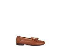 Dune London 'greysons' Leather Loafers In Tan Tan 8