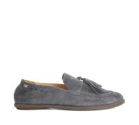 Dune London Grounding Tassel Loafer DARK BROWN SIZE 3