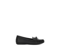 Dune London 'grovers' Leather Loafers In Black Black 3