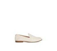 Dune London 'guava' Loafers In Ecru Ecru 6