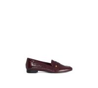 Dune London 'guitar' Loafers In Red Red