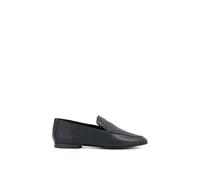 Dune London 'gurl' Leather Loafers In Black Black