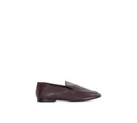 Dune London 'gurl' Leather Loafers In Red Red