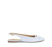 Dune London Hanna Slingback Ballet Pump Shoe BLUE SIZE 3