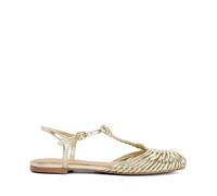 Dune London Harmoni Sandal BLACK SIZE 3