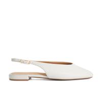 Dune London Heartbeat Slingback Shoes BROWN SIZE 3