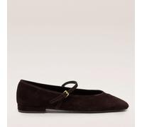 Dune London Hearthrob Mary Jane Shoes BLACK SIZE 3