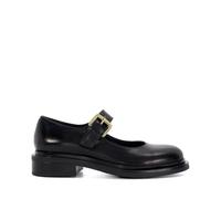 Dune London Women's 'Huckle' Leather Mary Janes in Black | Size: 5 Dune London Black 5