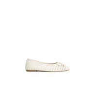 Dune London 'hypnos' Ballet Pumps In White White