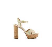Dune London 'jealous' Leather Sandals Multi 7