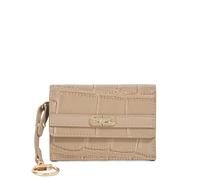 Dune London Kimble Reptile-Effect Leather Card Holder One Size Cardholder