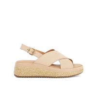 Dune London Kiya Sandals BLUSH SIZE 3