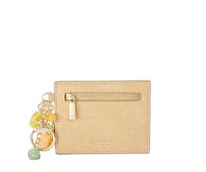 Dune London Klub Leather Croc-Effect Purse One Size Suede