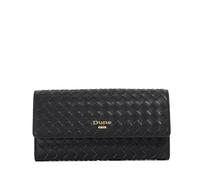 Dune London KOKOS Woven Black Leather Purse One Size