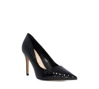 Dune London Ladies Assured Leather Court Shoes Size UK 4 Black