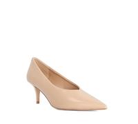 Dune London Ladies BREEZES Pointed Toe Courts Size UK 5 Court Shoes Camel