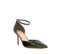 Dune London Ladies CALMNESS Pointed Toe Ankle Strap Open Courts Size UK 8 Stiletto Heel Court Shoes