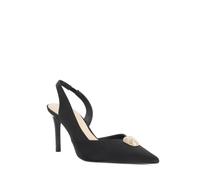 Dune London Ladies Camara Embellished Studded Slingback Court Shoes