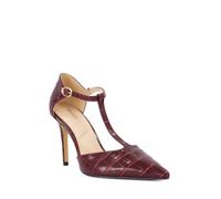 Dune London Ladies CASTERED Pointed Toe Stiletto Heels Court Shoes