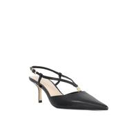 Dune London Ladies CLARRISA Pointed-Toe Court Shoes Size UK 5 Black