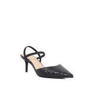Dune London Ladies Classical Stiletto Heeled Courts Size UK 4 Stiletto Heel Slingbacks Black