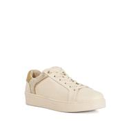 Dune London Ladies ELLI Lace Up Chunky Flatform Trainers Size UK 5 Flat Heel Cream