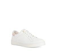 Dune London Ladies EMBA Lace-Up Trainers Size UK 6 White