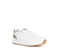 Dune London Ladies Evalynn Lace-Up Runners Size UK 4 Trainers White