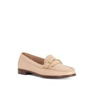Dune London Ladies GLENNY Wide Fit Snaffle Trim Loafers Size UK 3 Blush