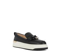 Dune London Ladies Glide Flatform Casual Loafer Size UK 3 Flat Heel Loafers Black