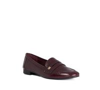 Dune London Ladies Guitar Logo-Detail Penny Loafers