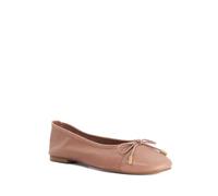 Dune London Ladies HALIAH Patent Toe Cap Ballet Flats Ballet Pumps