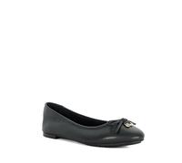 Dune London Ladies HARPINGTON DD-Charm Ballet Flats Size UK 5 Ballet Pumps Black