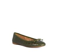 Dune London Ladies HELENNE Ballet Flats Size UK 3 Ballet Pumps Green