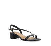 Dune London Ladies JOLENE Leather Block Heel Sandals Size UK 5 Block Heeled Sandals