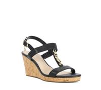 Dune London Ladies KASSLIE T-Bar Cork Wedge Size UK 6 Wedges