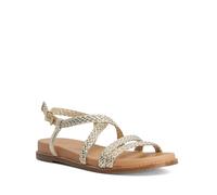 Dune London Ladies LAITE Braided Flat Sandals Size UK 5 Casual Sandals