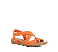 Dune London Ladies LANDIES Flat Sandals Size UK 4 Casual Sandals